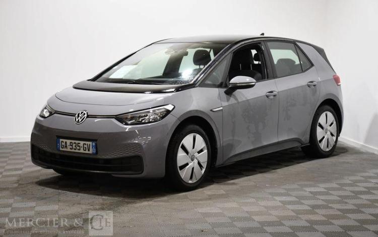 VOLKSWAGEN ID3 PURE PERFORMANCE 45kWh 150ch CITY GRIS GA-935-GV