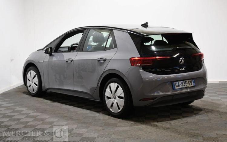 VOLKSWAGEN ID3 PURE PERFORMANCE 45kWh 150ch CITY GRIS GA-935-GV