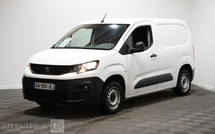 PEUGEOT PARTNER PREMIUM STANDARD 650kg  BLUEHDI BLANC GA-993-JL