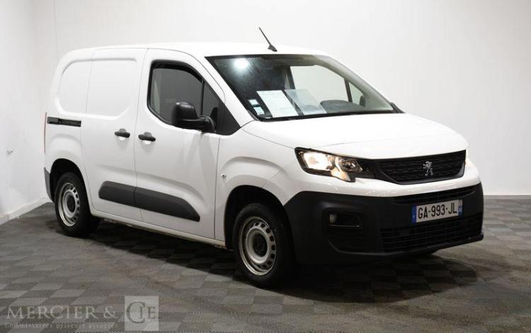 PEUGEOT PARTNER PREMIUM STANDARD 650kg  BLUEHDI BLANC GA-993-JL