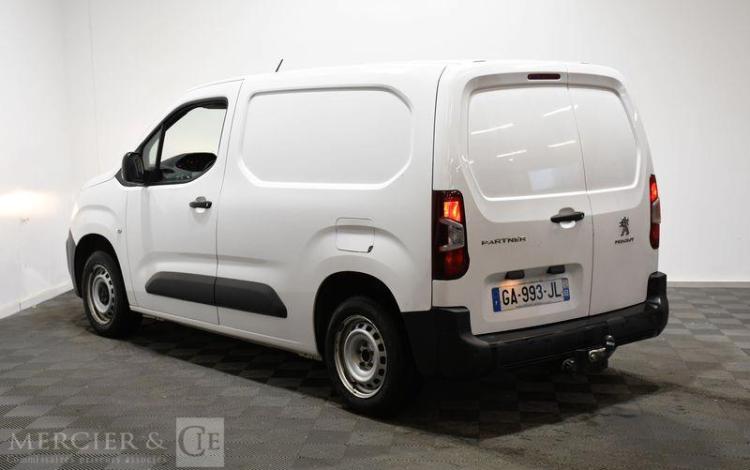 PEUGEOT PARTNER PREMIUM STANDARD 650kg  BLUEHDI BLANC GA-993-JL