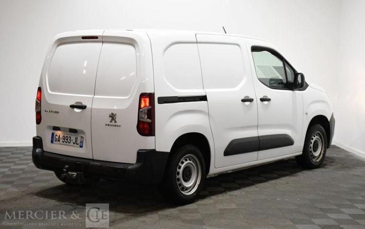 PEUGEOT PARTNER PREMIUM STANDARD 650kg  BLUEHDI BLANC GA-993-JL