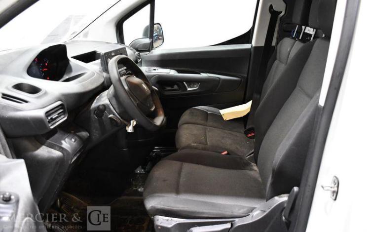 PEUGEOT PARTNER PREMIUM STANDARD 650kg  BLUEHDI BLANC GA-993-JL