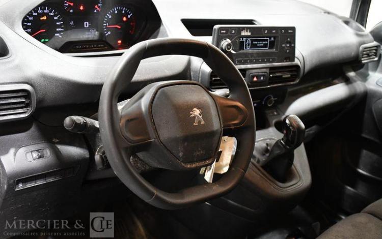 PEUGEOT PARTNER PREMIUM STANDARD 650kg  BLUEHDI BLANC GA-993-JL