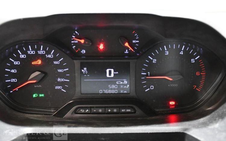 PEUGEOT PARTNER PREMIUM STANDARD 650kg  BLUEHDI BLANC GA-993-JL