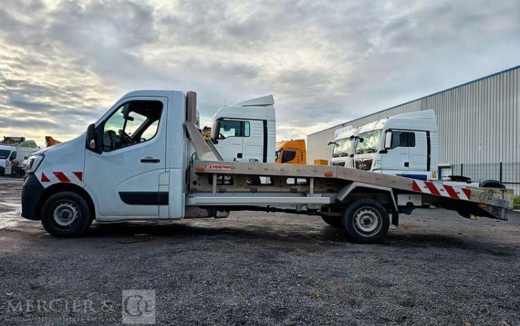 RENAULT MASTER PORTE VOITURE DCI 130CH GD CFT  GB-121-KS