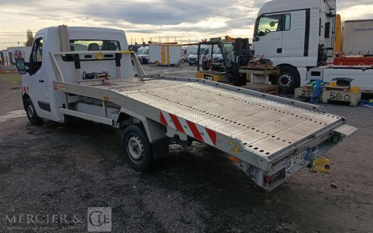 RENAULT MASTER PORTE VOITURE DCI 130CH GD CFT  GB-121-KS