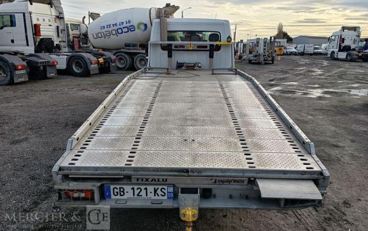 RENAULT MASTER PORTE VOITURE DCI 130CH GD CFT  GB-121-KS