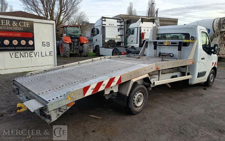 RENAULT MASTER PORTE VOITURE DCI 130CH GD CFT  GB-121-KS