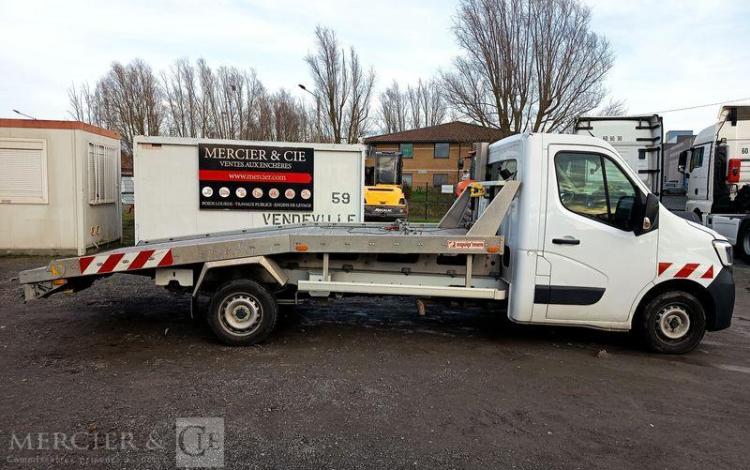 RENAULT MASTER PORTE VOITURE DCI 130CH GD CFT  GB-121-KS