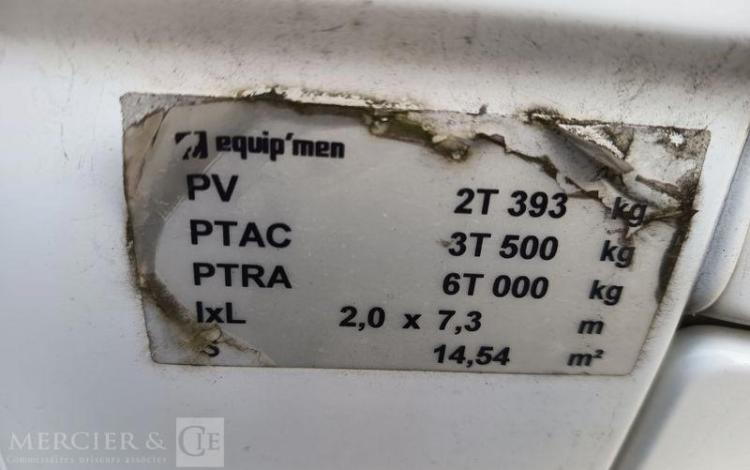 RENAULT MASTER PORTE VOITURE DCI 130CH GD CFT  GB-121-KS