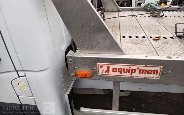 RENAULT MASTER PORTE VOITURE DCI 130CH GD CFT  GB-121-KS