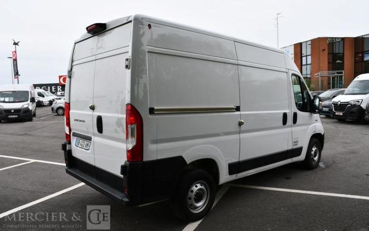 FIAT DUCATO 3L 140 Gaz Nat  3.5 MH2 BLANC GB-422-AM
