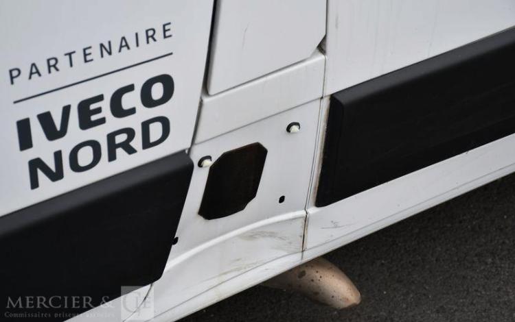 FIAT DUCATO 3L 140 Gaz Nat  3.5 MH2 BLANC GB-422-AM