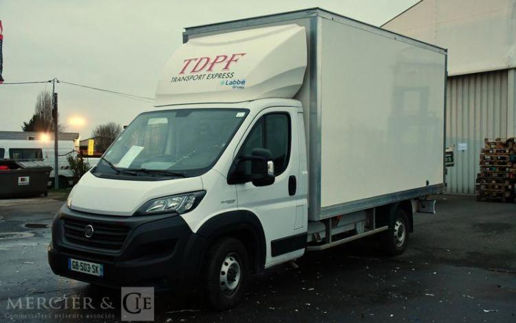 FIAT DUCATO 20M3 2,3 MULTIJET BLANC GB-503-SK