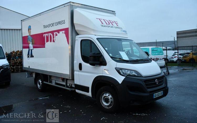 FIAT DUCATO 20M3 2,3 MULTIJET BLANC GB-503-SK