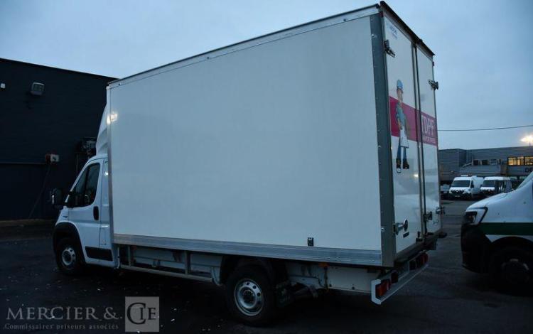 FIAT DUCATO 20M3 2,3 MULTIJET BLANC GB-503-SK