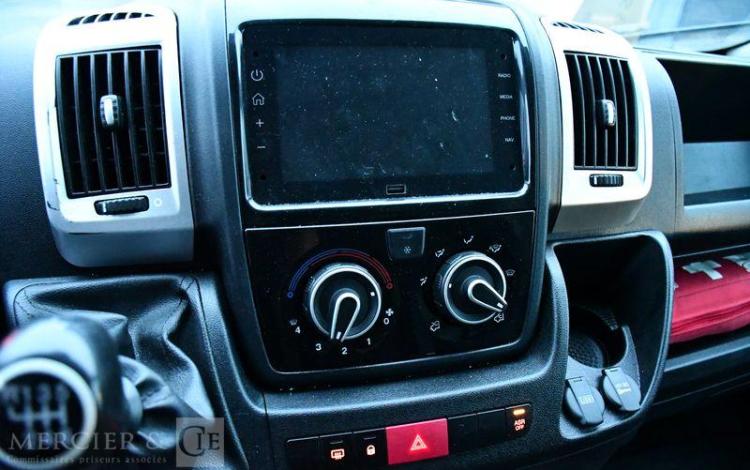 FIAT DUCATO 20M3 2,3 MULTIJET BLANC GB-503-SK