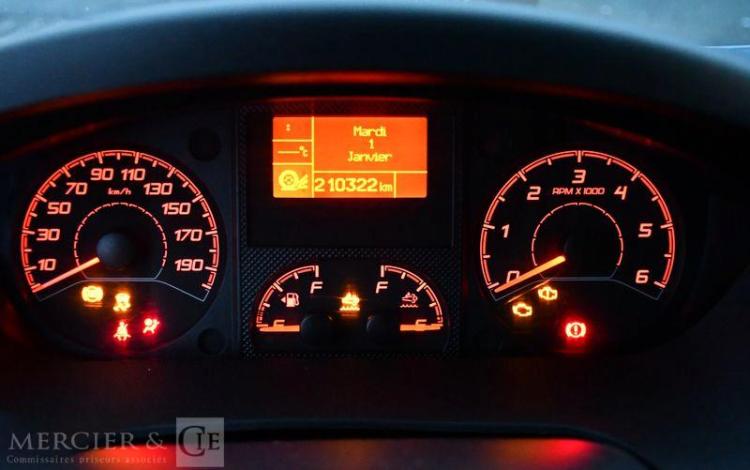 FIAT DUCATO 20M3 2,3 MULTIJET BLANC GB-503-SK