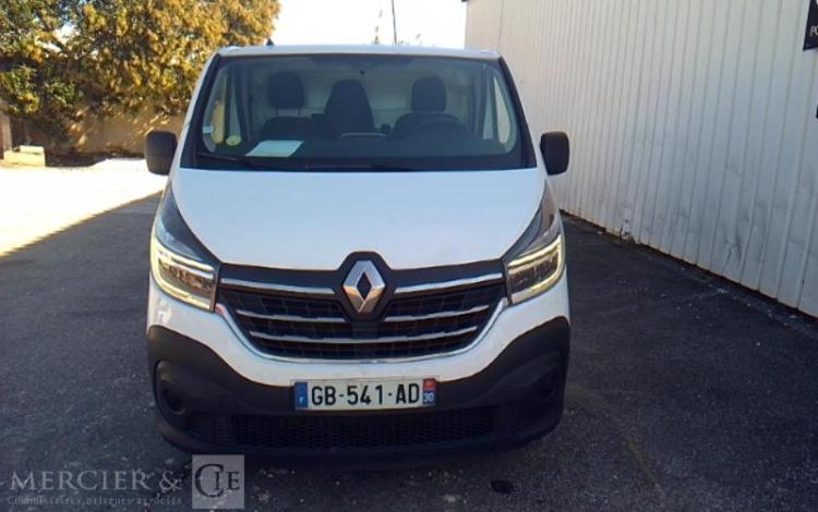 RENAULT TRAFIC 2.0 DCI 120 1T0 L1H1 GRAND-CONFORT BLANC GB-541-AD