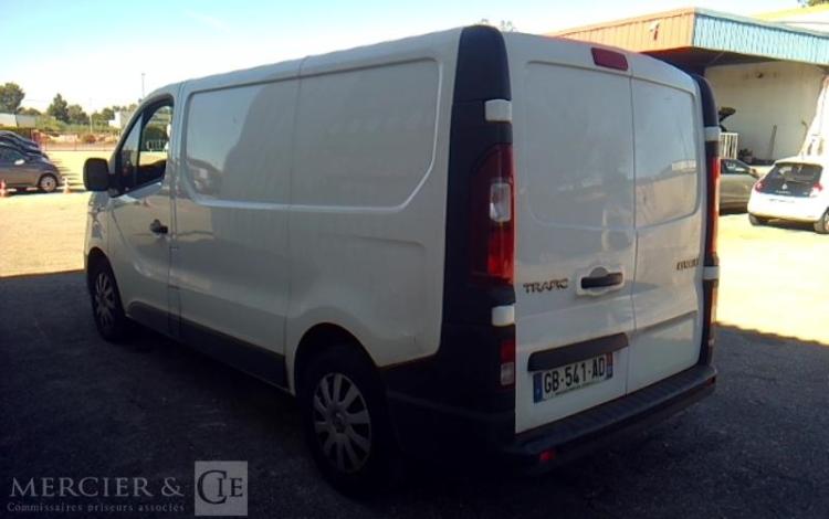 RENAULT TRAFIC 2.0 DCI 120 1T0 L1H1 GRAND-CONFORT BLANC GB-541-AD