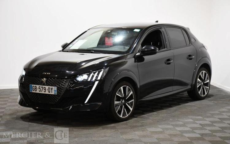 PEUGEOT 208 PURETECH 100CH GT S&S BVM6 5P NOIR GB-579-QY
