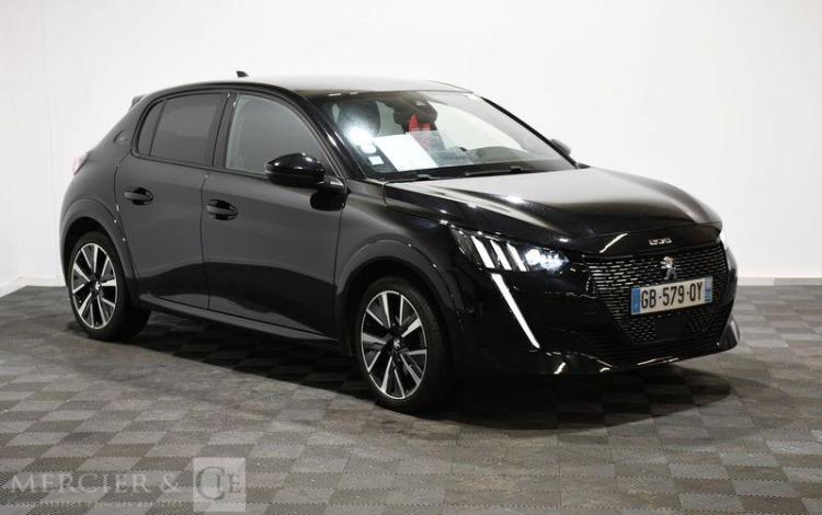 PEUGEOT 208 PURETECH 100CH GT S&S BVM6 5P NOIR GB-579-QY