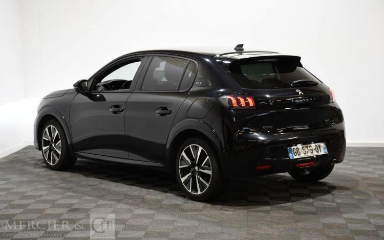 PEUGEOT 208 PURETECH 100CH GT S&S BVM6 5P NOIR GB-579-QY