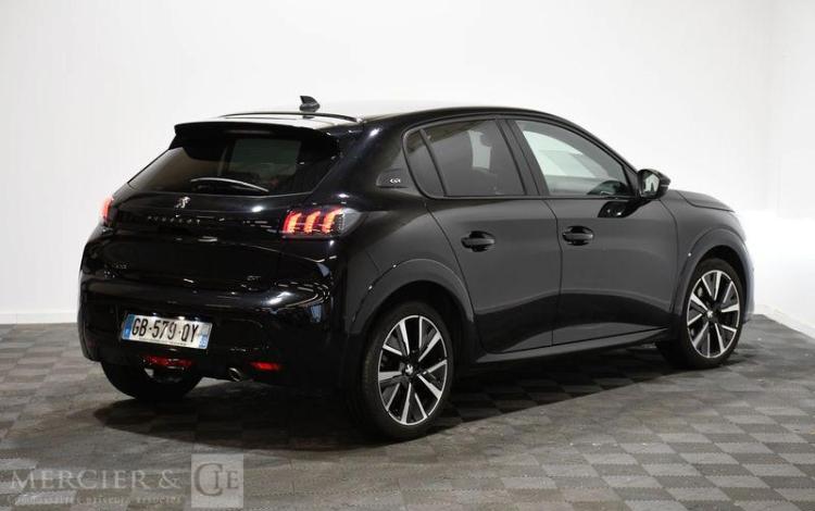 PEUGEOT 208 PURETECH 100CH GT S&S BVM6 5P NOIR GB-579-QY