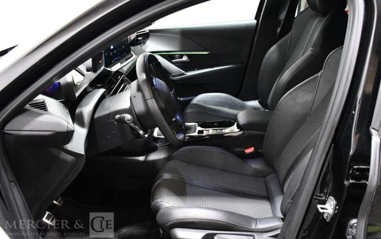 PEUGEOT 208 PURETECH 100CH GT S&S BVM6 5P NOIR GB-579-QY