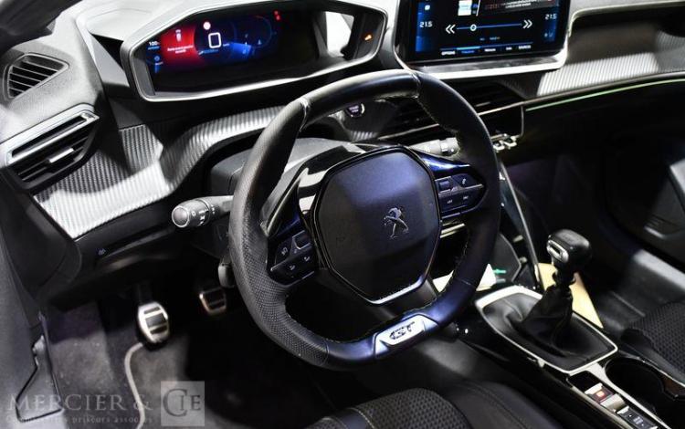 PEUGEOT 208 PURETECH 100CH GT S&S BVM6 5P NOIR GB-579-QY