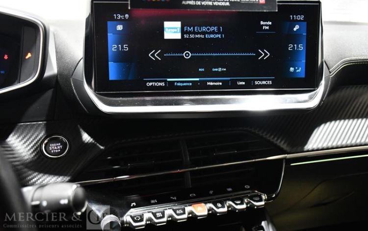 PEUGEOT 208 PURETECH 100CH GT S&S BVM6 5P NOIR GB-579-QY