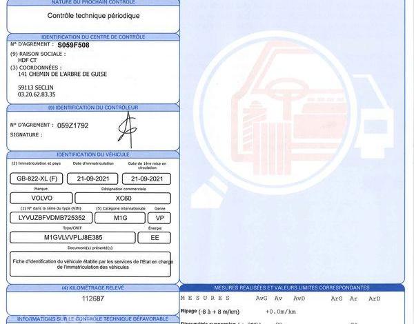 VOLVO XC60 T6 INSLUX 4M NOIR GB-822-XL