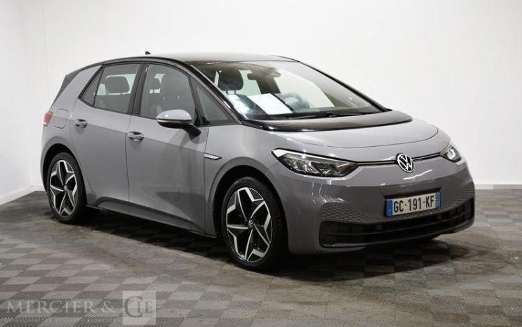 VOLKSWAGEN ID 3 ELECTRIC 205 77KWH PRO S BVA GRIS GC-191-KF