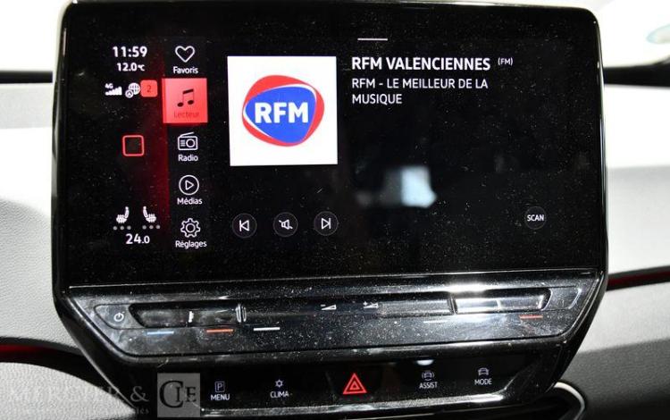 VOLKSWAGEN ID 3 ELECTRIC 205 77KWH PRO S BVA GRIS GC-191-KF