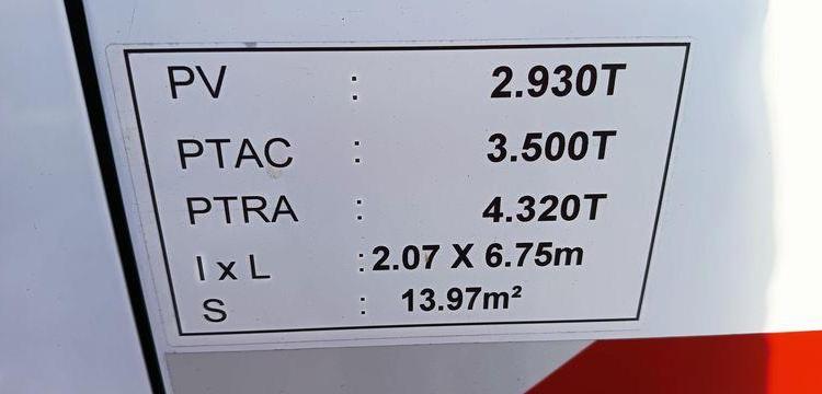 RENAULT MASTER AVEC NACELLE KLUBB KL32 / 10 M -DIESEL – 271 HEURES – 29791 KMS – AN 2016 BLANC GC-197-VK