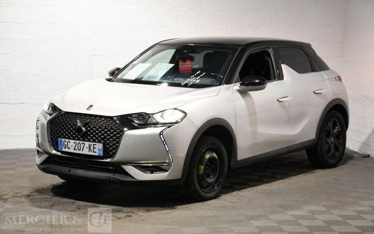 DS DS3 CROSSBACK 1.2 PURETECH 130 CONNECTED CHIC BVA GRIS GC-207-KE