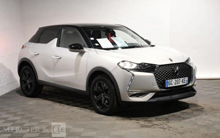 DS DS3 CROSSBACK 1.2 PURETECH 130 CONNECTED CHIC BVA GRIS GC-207-KE