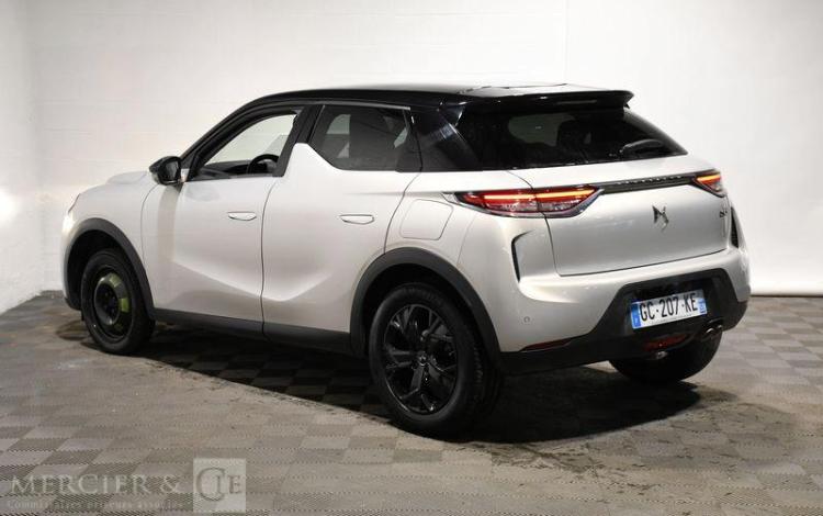 DS DS3 CROSSBACK 1.2 PURETECH 130 CONNECTED CHIC BVA GRIS GC-207-KE