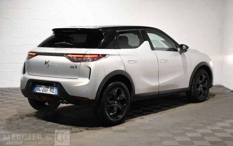DS DS3 CROSSBACK 1.2 PURETECH 130 CONNECTED CHIC BVA GRIS GC-207-KE
