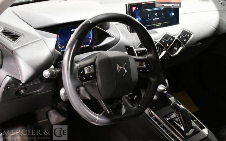 DS DS3 CROSSBACK 1.2 PURETECH 130 CONNECTED CHIC BVA GRIS GC-207-KE