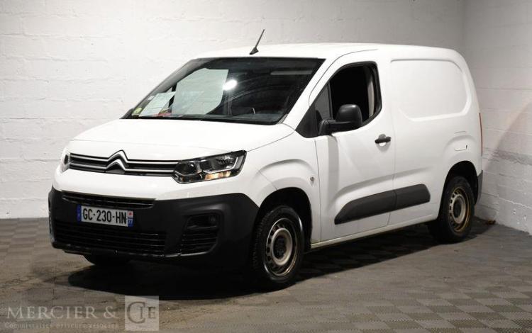 CITROEN BERLINGO M 650kg 1,5 BLUEHDI 100 CLUB S&S BLANC GC-230-HN