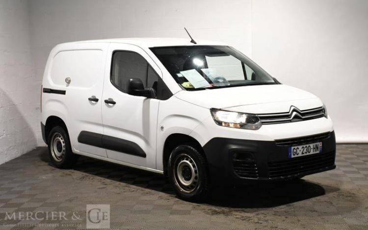 CITROEN BERLINGO M 650kg 1,5 BLUEHDI 100 CLUB S&S BLANC GC-230-HN