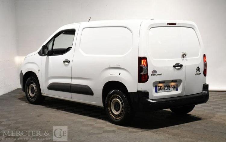 CITROEN BERLINGO M 650kg 1,5 BLUEHDI 100 CLUB S&S BLANC GC-230-HN