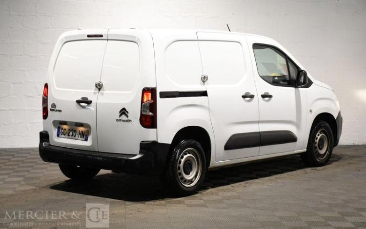 CITROEN BERLINGO M 650kg 1,5 BLUEHDI 100 CLUB S&S BLANC GC-230-HN