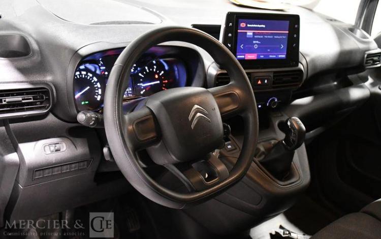 CITROEN BERLINGO M 650kg 1,5 BLUEHDI 100 CLUB S&S BLANC GC-230-HN