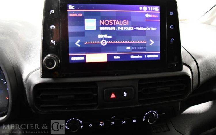 CITROEN BERLINGO M 650kg 1,5 BLUEHDI 100 CLUB S&S BLANC GC-230-HN