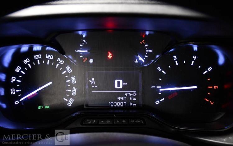 CITROEN BERLINGO M 650kg 1,5 BLUEHDI 100 CLUB S&S BLANC GC-230-HN