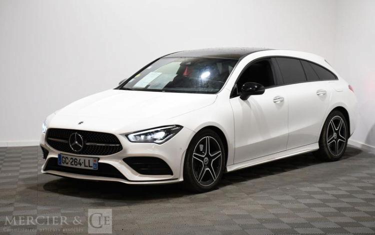 MERCEDES CLA SHOOTING BRAKE AMG LINE BLANC GC-264-LL