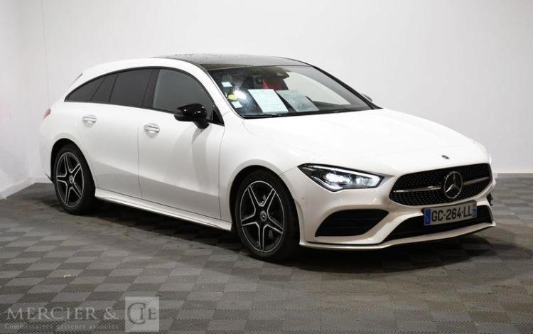 MERCEDES CLA SHOOTING BRAKE AMG LINE BLANC GC-264-LL